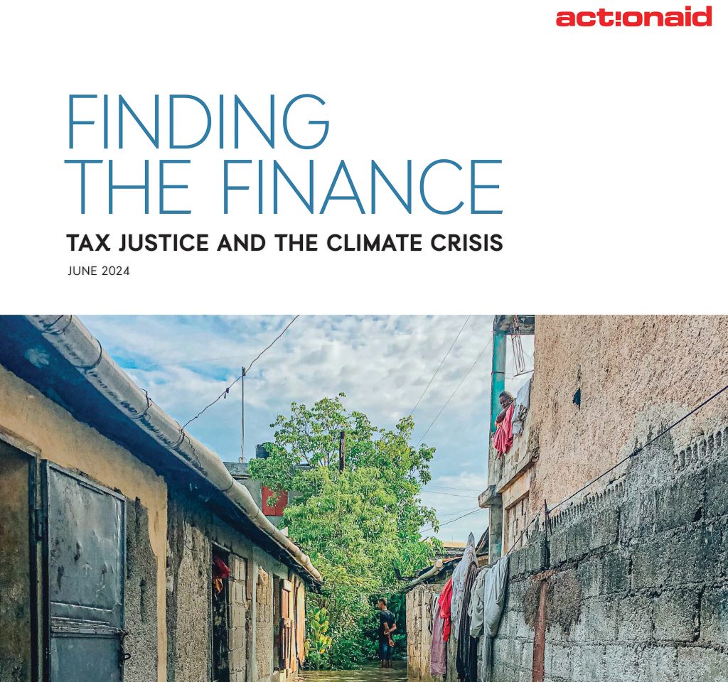 Fair taxes can raise over US2 trillion yearly for climatevulnerable